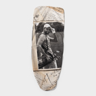 УЦЕНКА Доска гладильная Haushalt XL houndstooth, 1235×460 мм, чехол разрыв материала - Фото 4