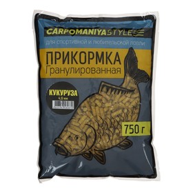 Прикормка гранулы, Кукуруза, 4.8 мм, 750 г 9784757