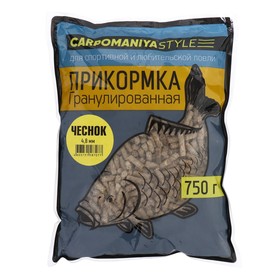 Прикормка гранулы, Чеснок, 4.8 мм, 750 г 9784758