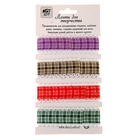 Набор лент для творчества "Клеточка" 4 ленты намотка 1 метр - Фото 2