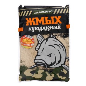 Жмых кукурузный, чеснок, 1 кг 9784762