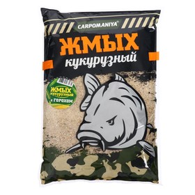 Жмых кукурузный, с горохом, 1 кг