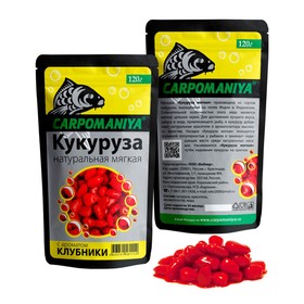 Кукуруза с ароматом клубники, 120 г