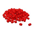 Прикормка пеллетс насадочный с ароматом клубники, 10 мм, 100 г - Фото 4