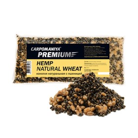 Конопля PREMIUM натуральная с пшеницей, 500 г