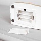 УЦЕНКА Светодиодная фигура «Рождество» 18×19×8 см, полистоун, от батареек ААх3, свечение тёплое белое - Фото 4