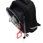 Рюкзак каркасный, 36 х 28 х 20 см, Grizzly RAz-087, чёрный RAz-087-3_1 - фото 24598029