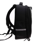 Рюкзак каркасный, 36 х 28 х 20 см, Grizzly RAz-087, чёрный RAz-087-3_1 - фото 24598020