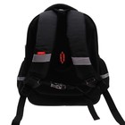 Рюкзак каркасный, 36 х 28 х 20 см, Grizzly RAz-087, чёрный RAz-087-3_1 - фото 24598021