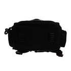 Рюкзак каркасный, 36 х 28 х 20 см, Grizzly RAz-087, чёрный RAz-087-3_1 - фото 24598023