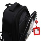 Рюкзак каркасный, 36 х 28 х 20 см, Grizzly RAz-087, чёрный RAz-087-3_1 - фото 24598024