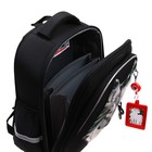 Рюкзак каркасный, 36 х 28 х 20 см, Grizzly RAz-087, чёрный RAz-087-3_1 - фото 24598025