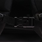 Рюкзак каркасный, 36 х 28 х 20 см, Grizzly RAz-087, чёрный RAz-087-3_1 - фото 24598026