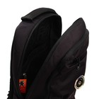 Рюкзак молодёжный Grizzly, 43 х 29 х 15 см, эргономичная спинка, отделение для ноутбука - фото 22365899