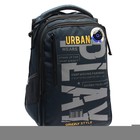 Рюкзак молодёжный Grizzly, 42 х 31 х 22 см, эргономичная спинка, отделение для ноутбука - фото 22622110