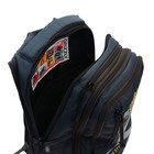 Рюкзак молодёжный Grizzly, 42 х 31 х 22 см, эргономичная спинка, отделение для ноутбука - фото 22622120