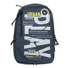 Рюкзак молодёжный Grizzly, 42 х 31 х 22 см, эргономичная спинка, отделение для ноутбука - фото 22622124