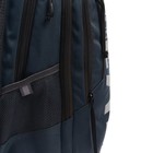 Рюкзак молодёжный Grizzly, 42 х 31 х 22 см, эргономичная спинка, отделение для ноутбука - фото 22622125