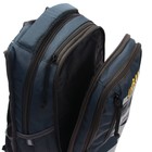 Рюкзак молодёжный Grizzly, 42 х 31 х 22 см, эргономичная спинка, отделение для ноутбука - фото 22622118