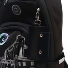 Рюкзак молодёжный Grizzly, 43 х 27.5 х 16 см, эргономичная спинка, отделение для ноутбука 9521194