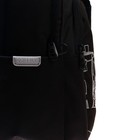 Рюкзак молодёжный Grizzly, 43 х 27.5 х 16 см, эргономичная спинка, отделение для ноутбука 9521194