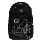 Рюкзак молодёжный Grizzly, 43 х 27.5 х 16 см, эргономичная спинка, отделение для ноутбука 9521194