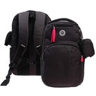 Рюкзак молодёжный Grizzly, 43 х 27.5 х 16 см, эргономичная спинка, отделение для ноутбука - фото 2135059