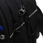 Рюкзак молодёжный Grizzly, 40 х 27 х 16 см, эргономичная спинка, отделение для ноутбука - фото 24479773