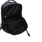 Рюкзак школьный, 39 х 26 х 19 см, Grizzly 156, эргономичная спинка, отделение для ноутбука, чёрный/серый/красный RB-156-2_6 - Фото 12