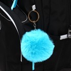 Рюкзак школьный, 40 х 27 х 20 см, Grizzly 360, эргономичная спинка, отделение для ноутбука, чёрный/голубой RG-360-8_2 - Фото 12
