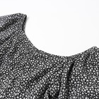 Платье женское, цвет чёрный, размер 44 - Фото 6