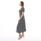 Платье женское, цвет чёрный, размер 48 - фото 25275774