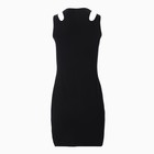 Платье женское, цвет чёрный, размер 42 - Фото 6
