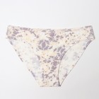 Трусы женские слипы, цвет сиреневый тай-дай, размер 48 (L) - фото 49201004