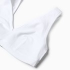 Бюстье женское, цвет белый, размер 42 (XS) - Фото 6