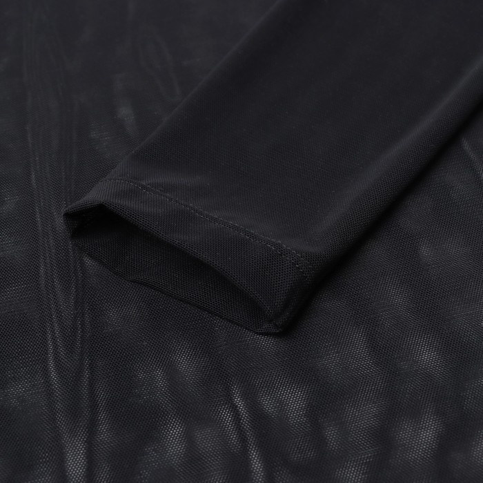 Джемпер сетка А.302848, цвет черный, р-р 50 (XL) 64264