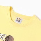 Футболка детская Ohana kids, жёлтая, рост 140 см - Фото 2