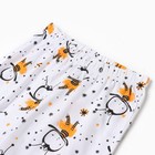 Пижама для девочки, цвет белый/пчёлка, рост 110 см - фото 22367208