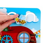 Развивающая доска «Бизи-Яблоко» - Фото 5