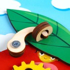 Развивающая доска «Бизи-Яблоко» - Фото 6