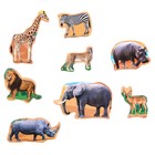 Рамка-вкладыш «Животные Африки» - фото 24518502