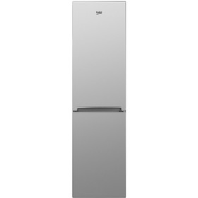 Холодильник BEKO CSMV 5335MC0S, двухкамерный, класс А+, 335 л, серебристый