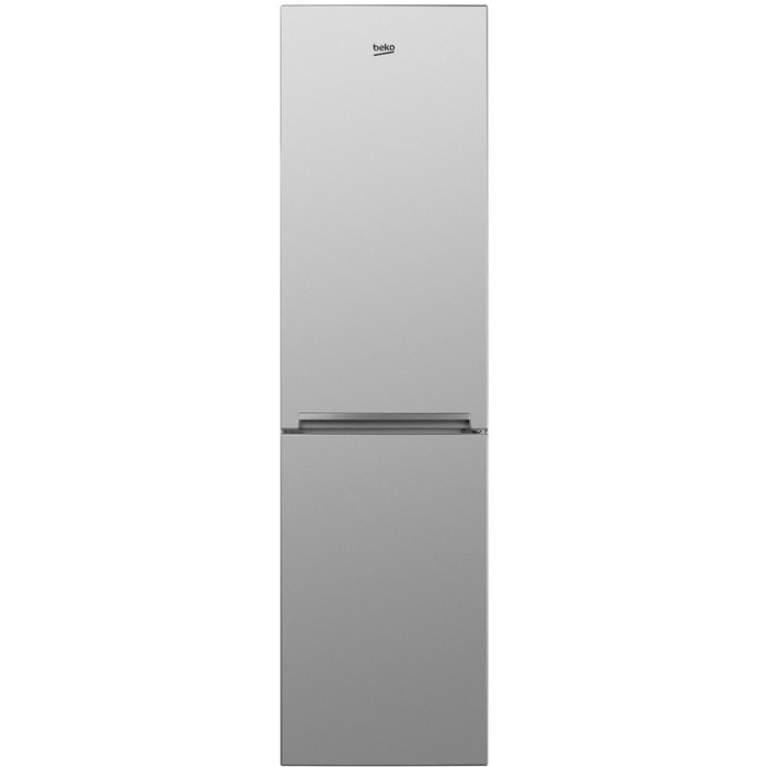 Холодильник BEKO CSMV 5335MC0S, двухкамерный, класс А+, 335 л, серебристый