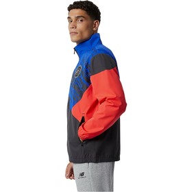 

Ветровка мужская New Balance Nb Hoops Merged Era'S Jacket, размер 44-46 RUS