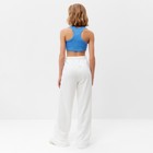 Брюки женские MINAKU: Casual Collection цвет экрю, р-р 44 9467661 - фото 10654434