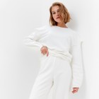Брюки женские MINAKU: Casual Collection цвет экрю, р-р 44 9467661 - фото 10654437