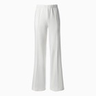 Брюки женские MINAKU: Casual Collection цвет экрю, р-р 44 9467661 - фото 10654438