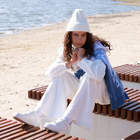 Брюки женские MINAKU: Casual Collection цвет экрю, р-р 52 9467665 - фото 12100781