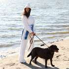 Брюки женские MINAKU: Casual Collection цвет экрю, р-р 52 9467665 - фото 12100782