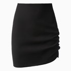 Юбка женская MINAKU: Casual Collection цвет черный, р-р 42 9606098 - фото 14206446